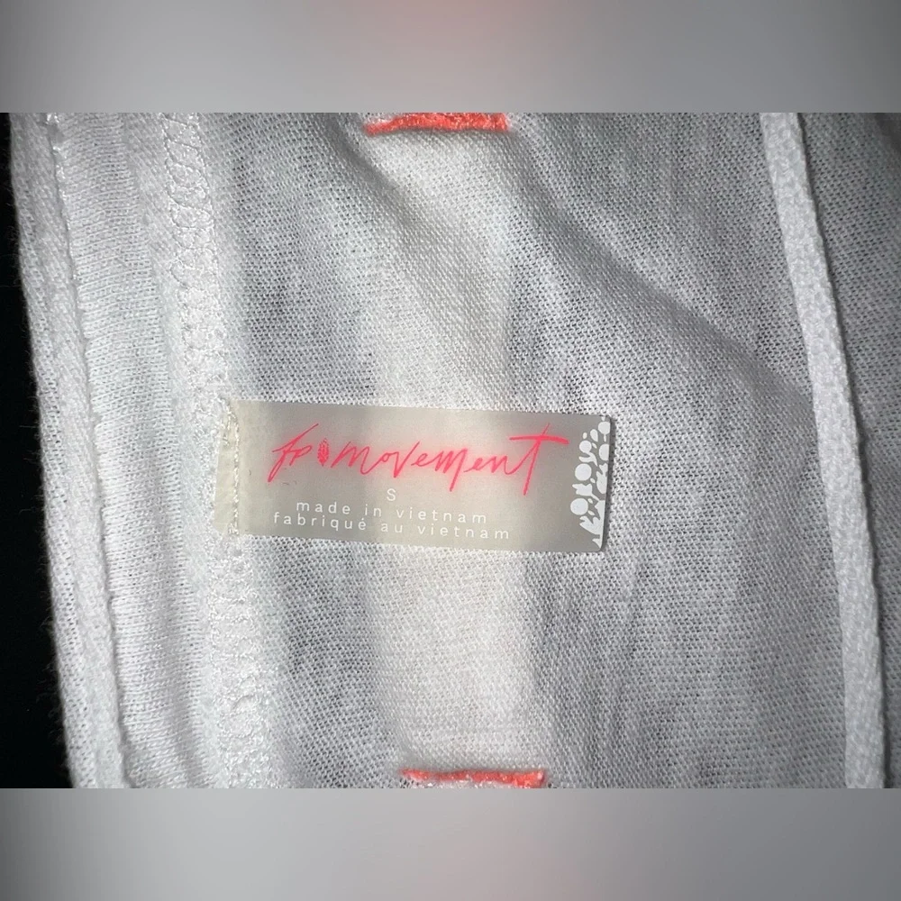 NWT Fp movement long sleeve inspire layer tee small S oversized White New - Picture 13 of 15